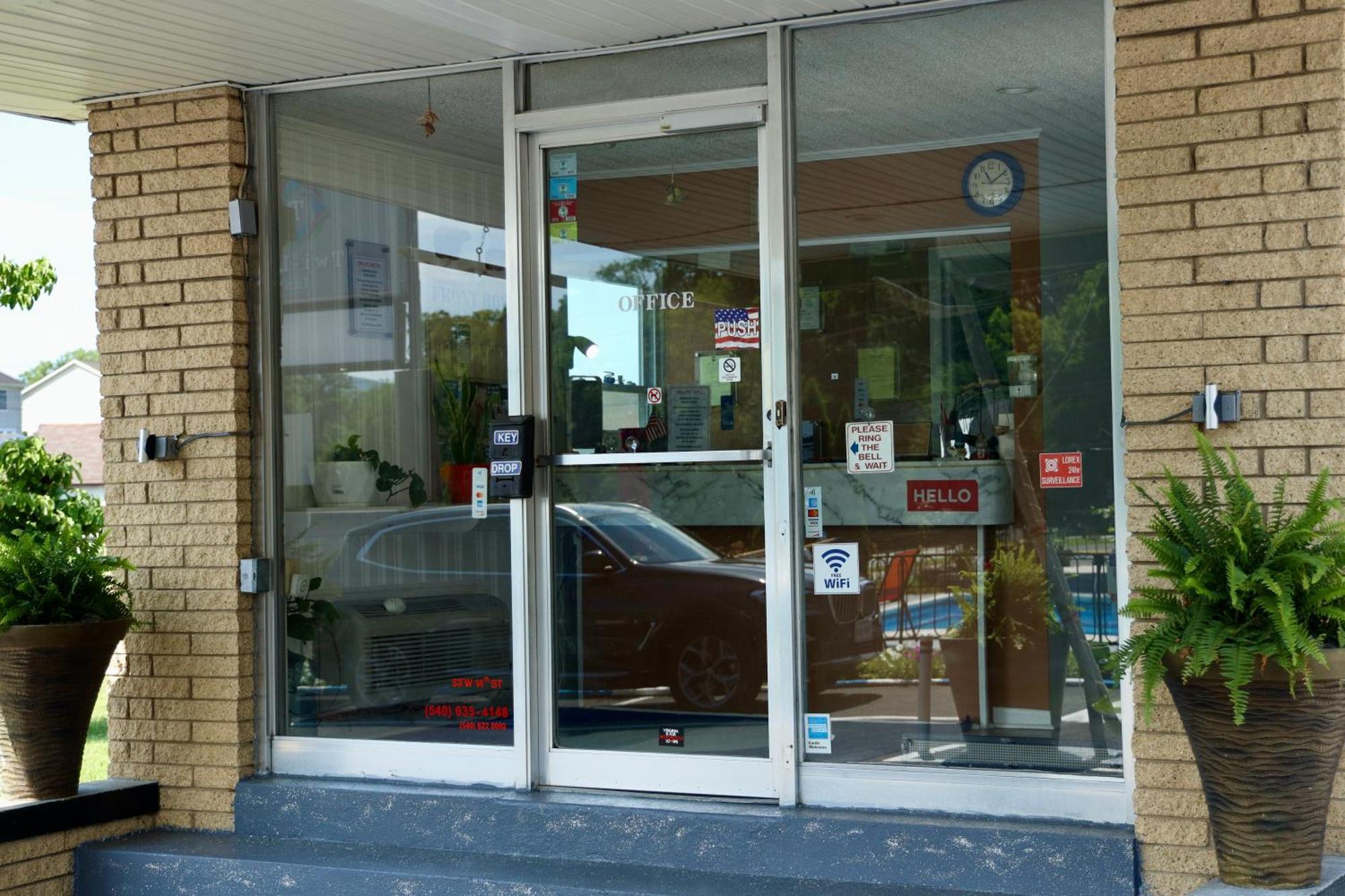 Twi-Lite Inn Front Royal Kültér fotó