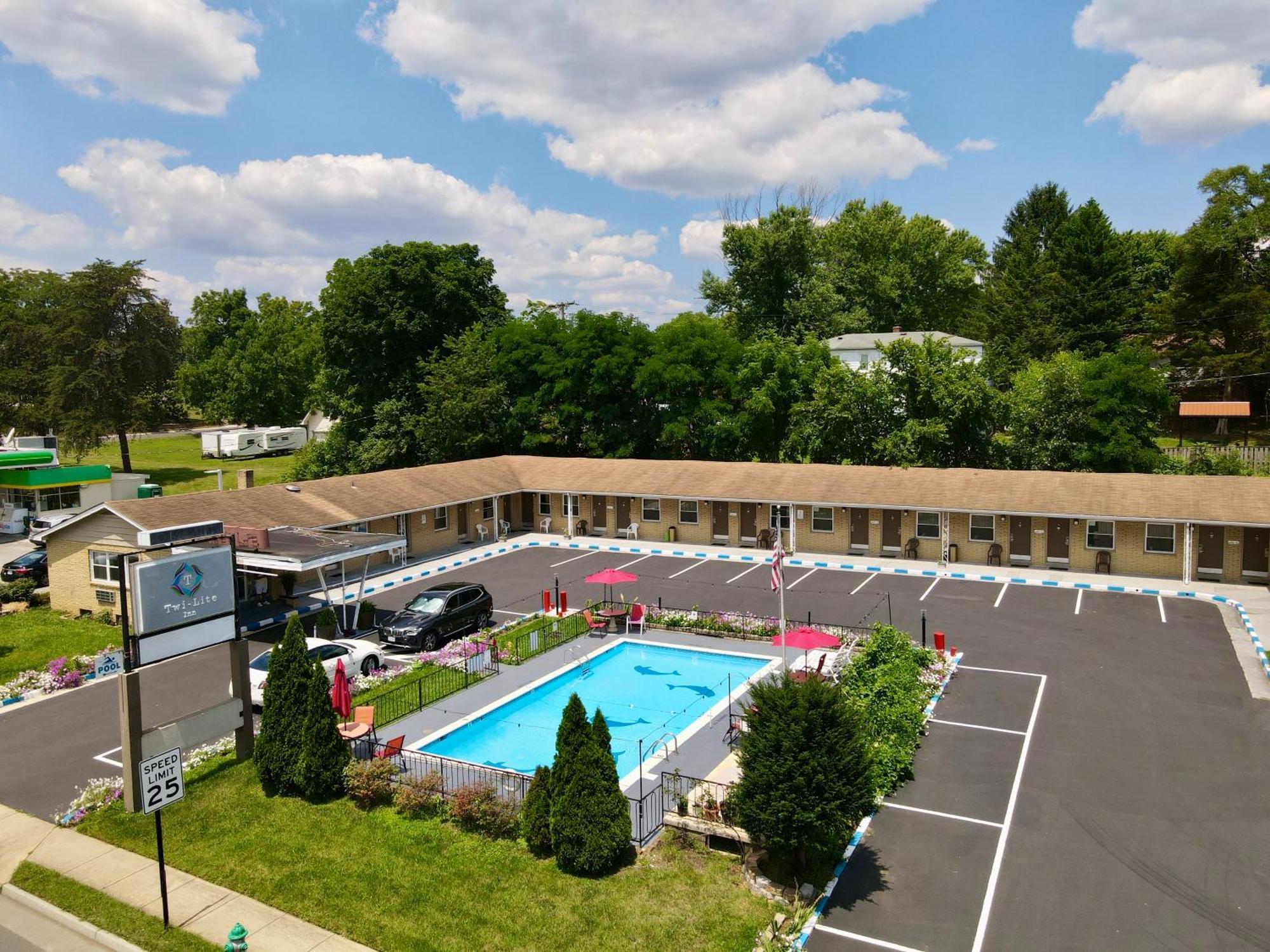 Twi-Lite Inn Front Royal Kültér fotó