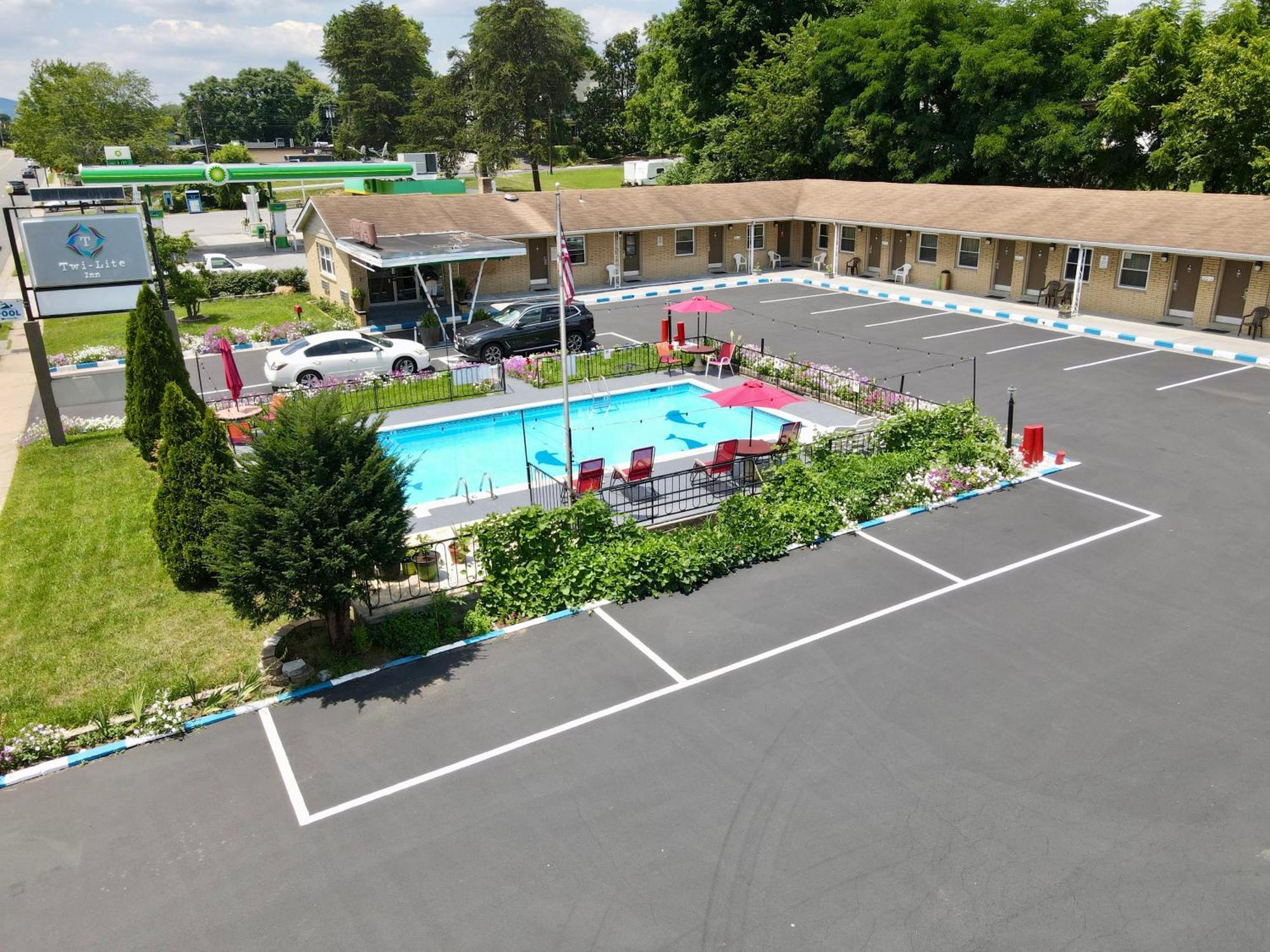 Twi-Lite Inn Front Royal Kültér fotó