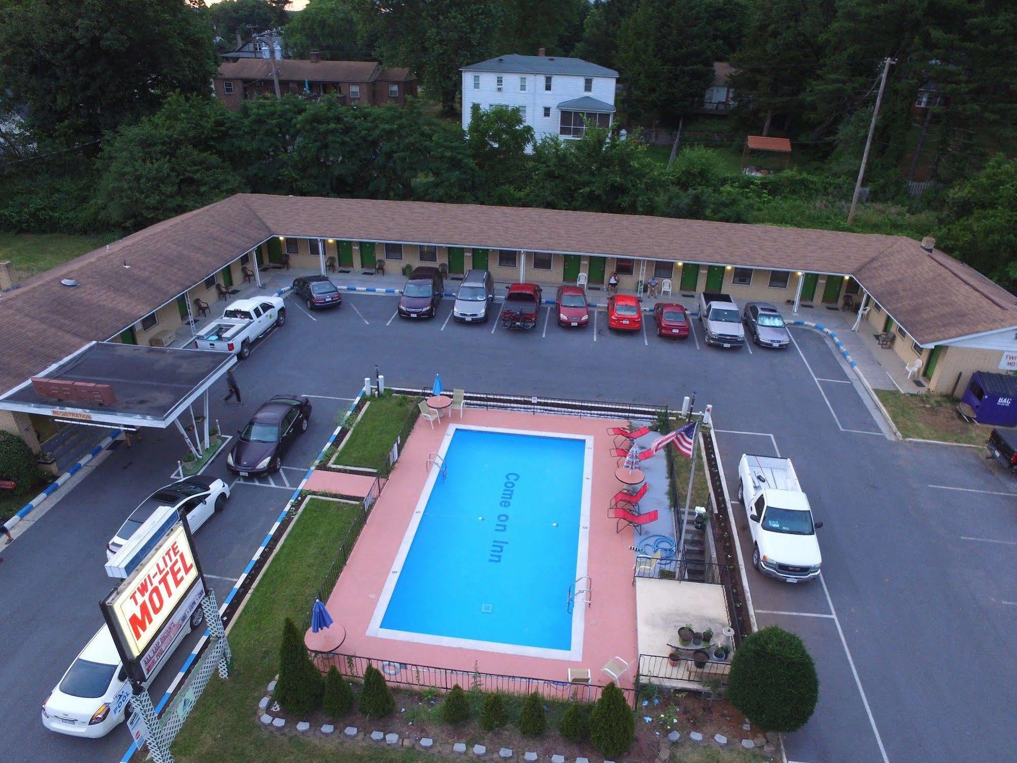 Twi-Lite Inn Front Royal Kültér fotó