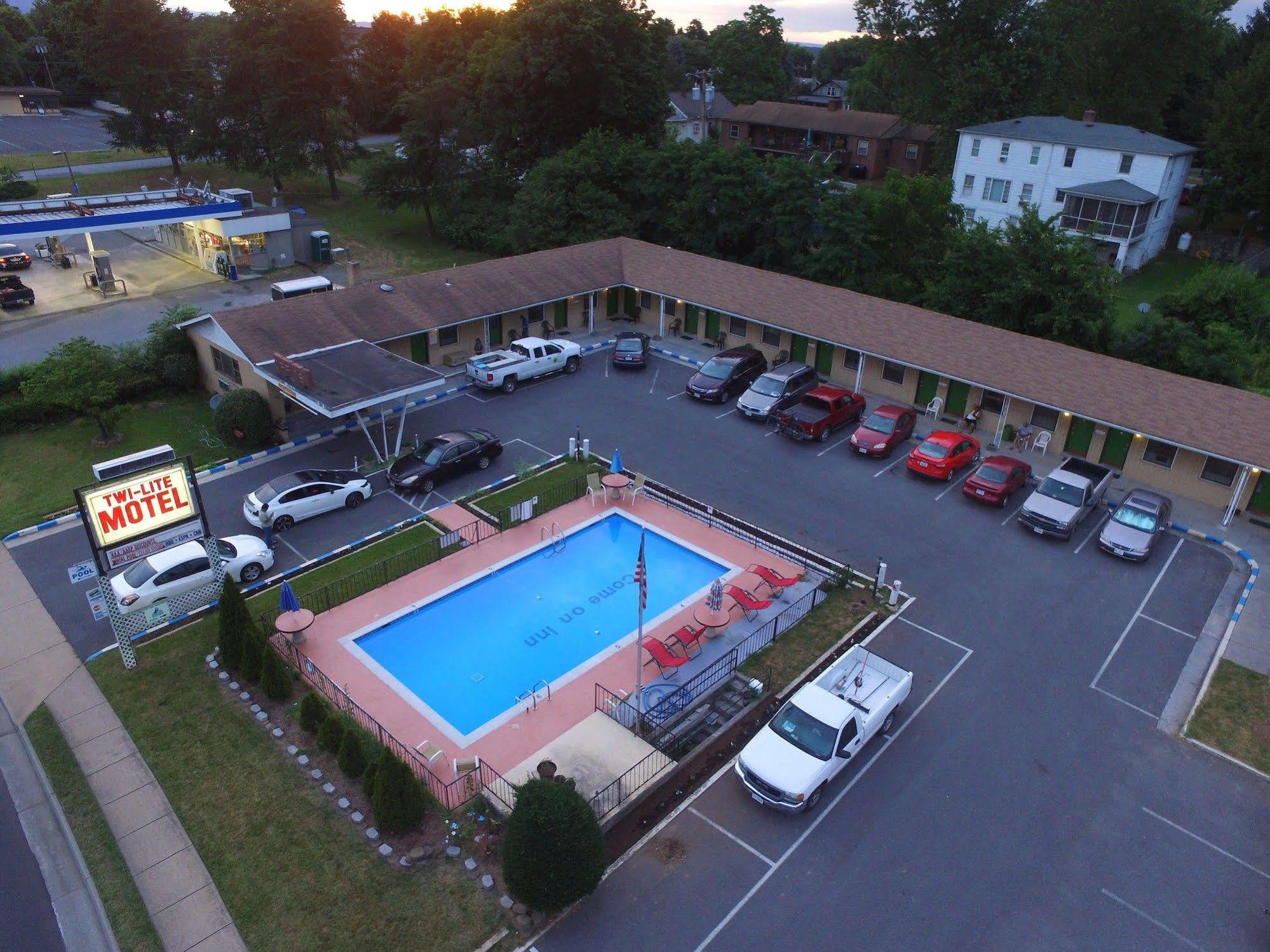 Twi-Lite Inn Front Royal Kültér fotó